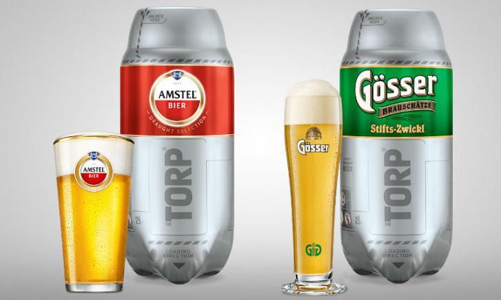 Amstel en Gösser torps